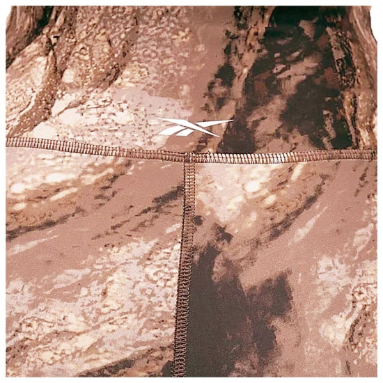 Reebok Γυναικείο κολάν Lux Bold Printed Tights